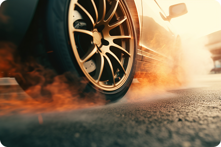 Uzun Ömürlü Dayanıklılık! Yüksek Hızda Bile Gücünü Koruyan Lastikler.